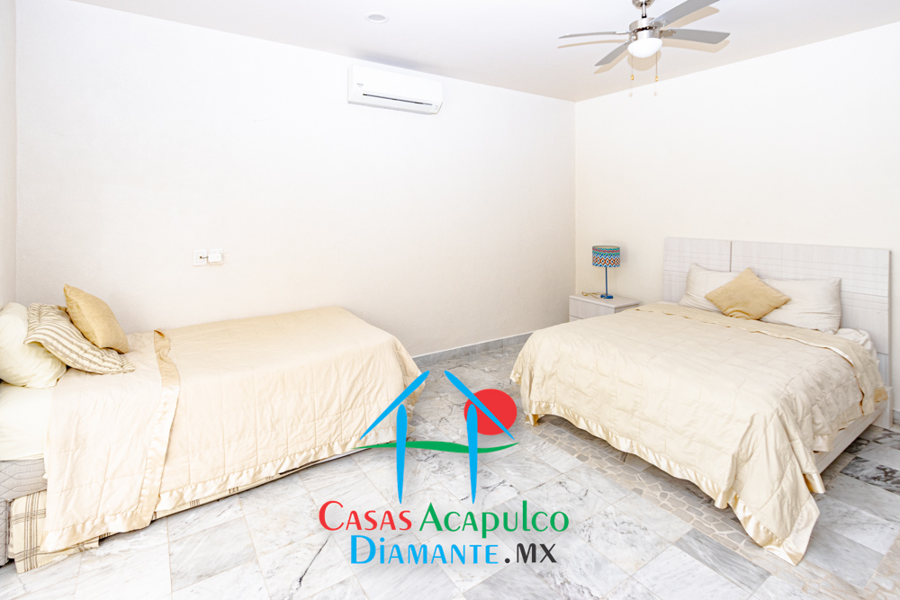 Real Diamante Villas del Sol, Villa Bonita - Recámara uno 1